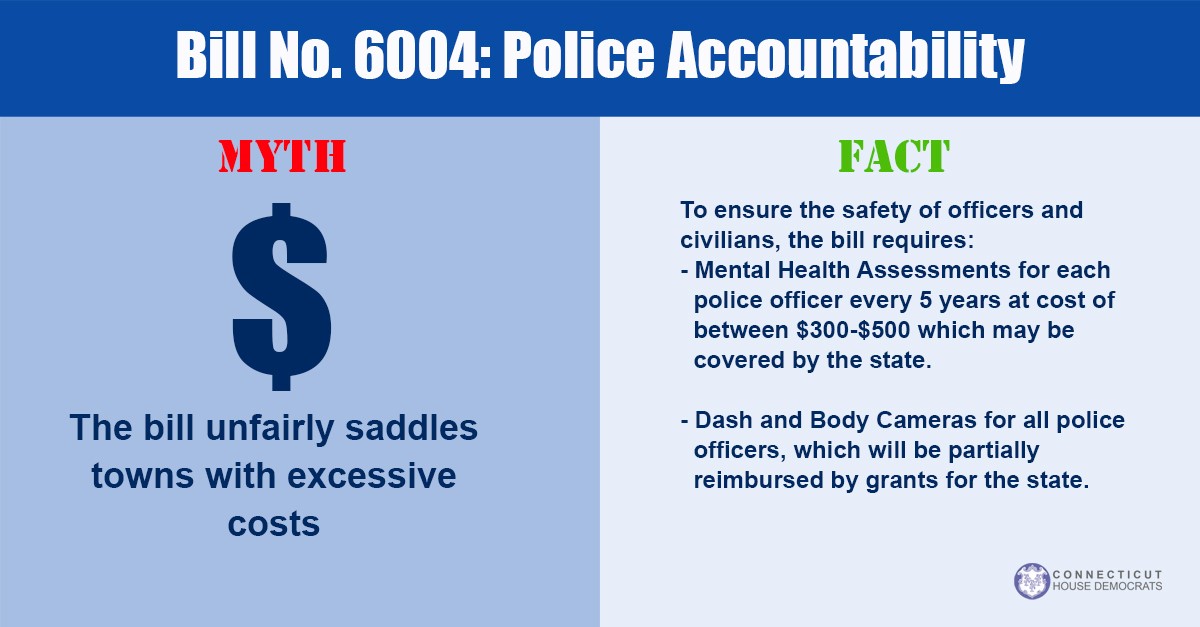 The Truth On Police Accountability Legislation Connecticut House